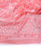 Pure Cotton Unstitched Dress Material Set for Women