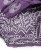 Pure Cotton Unstitched Dress Material Set for Women