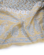 Pure Cotton Unstitched Dress Material Set for Women