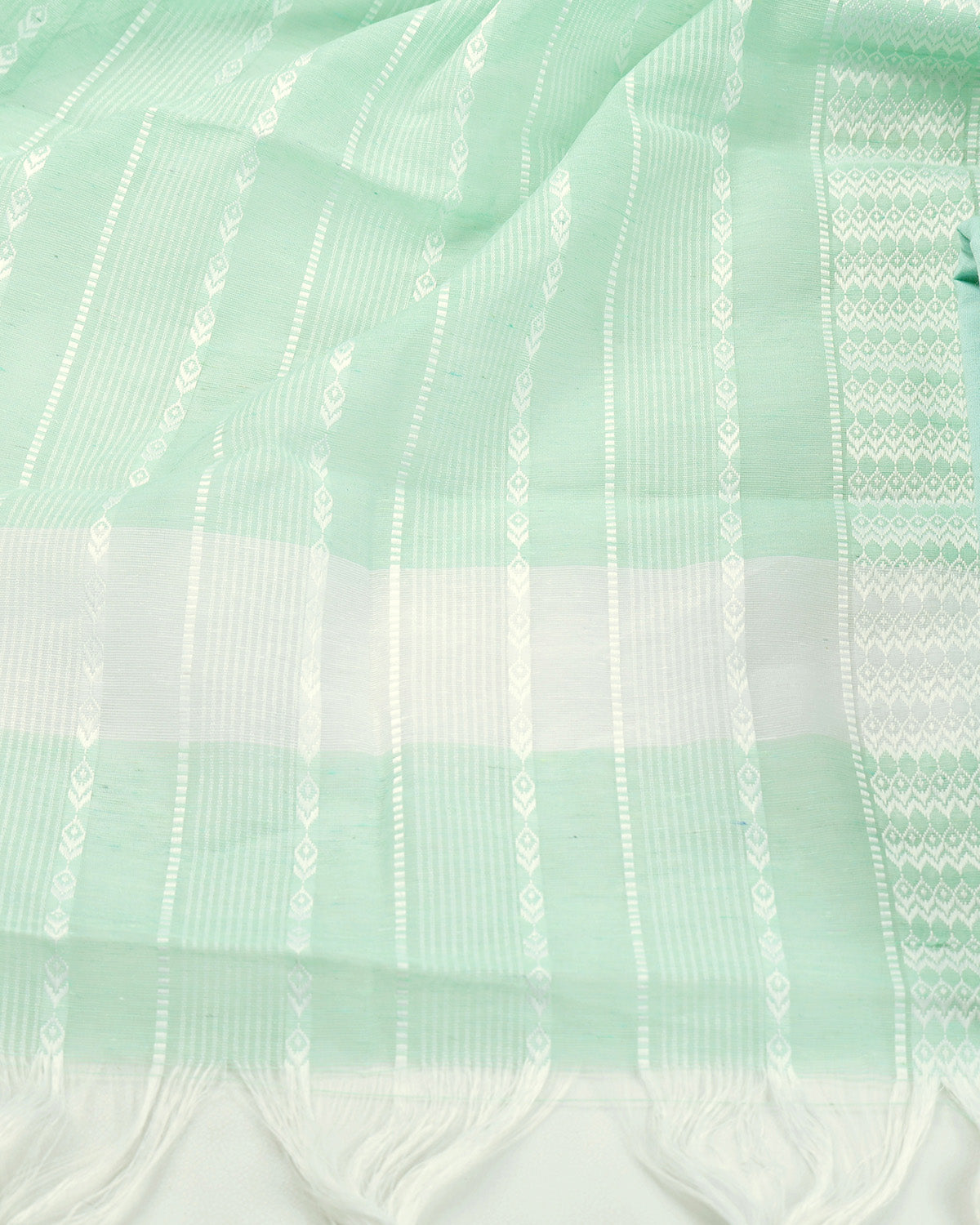 Pure Cotton Unstitched Dress Material Set for Women