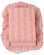 Pure Cotton Unstitched Dress Material Set for Women