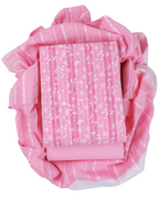 Pure Cotton Unstitched Dress Material Set for Women