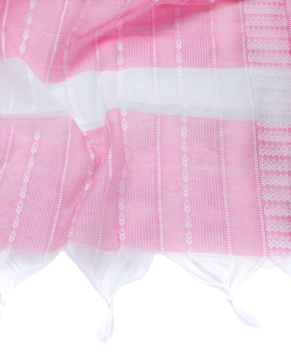 Pure Cotton Unstitched Dress Material Set for Women
