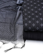 Pure Cotton Unstitched Dress Material Set for Women