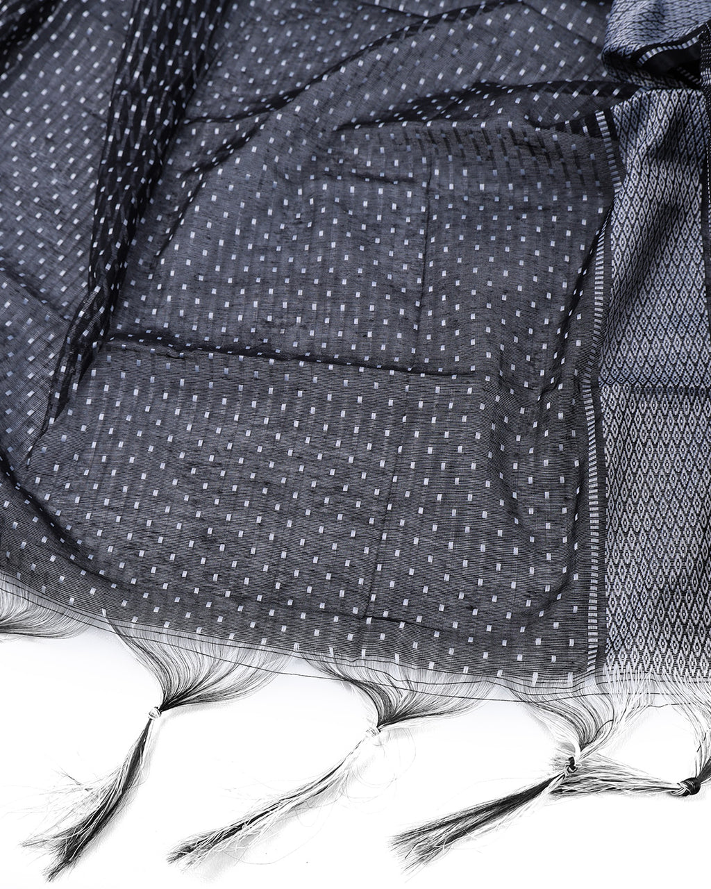 Pure Cotton Unstitched Dress Material Set for Women