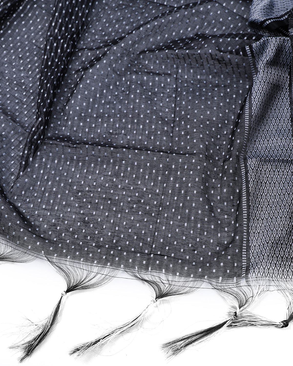 Pure Cotton Unstitched Dress Material Set for Women