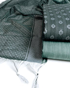 Pure Cotton Unstitched Dress Material Set for Women