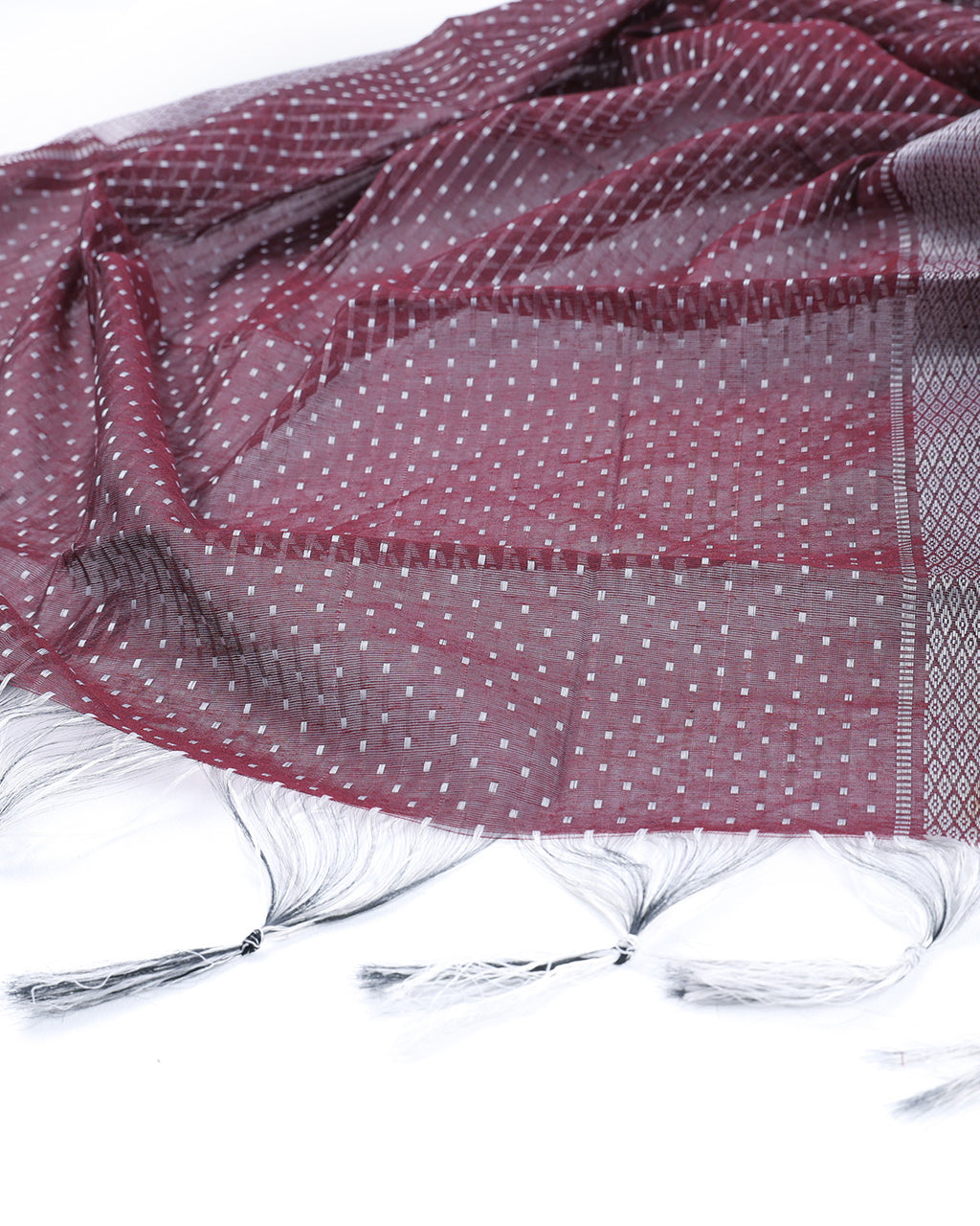Pure Cotton Unstitched Dress Material Set for Women
