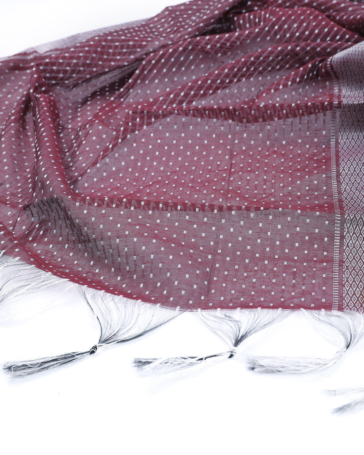 Pure Cotton Unstitched Dress Material Set for Women