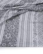 Pure Cotton Unstitched Dress Material Set for Women
