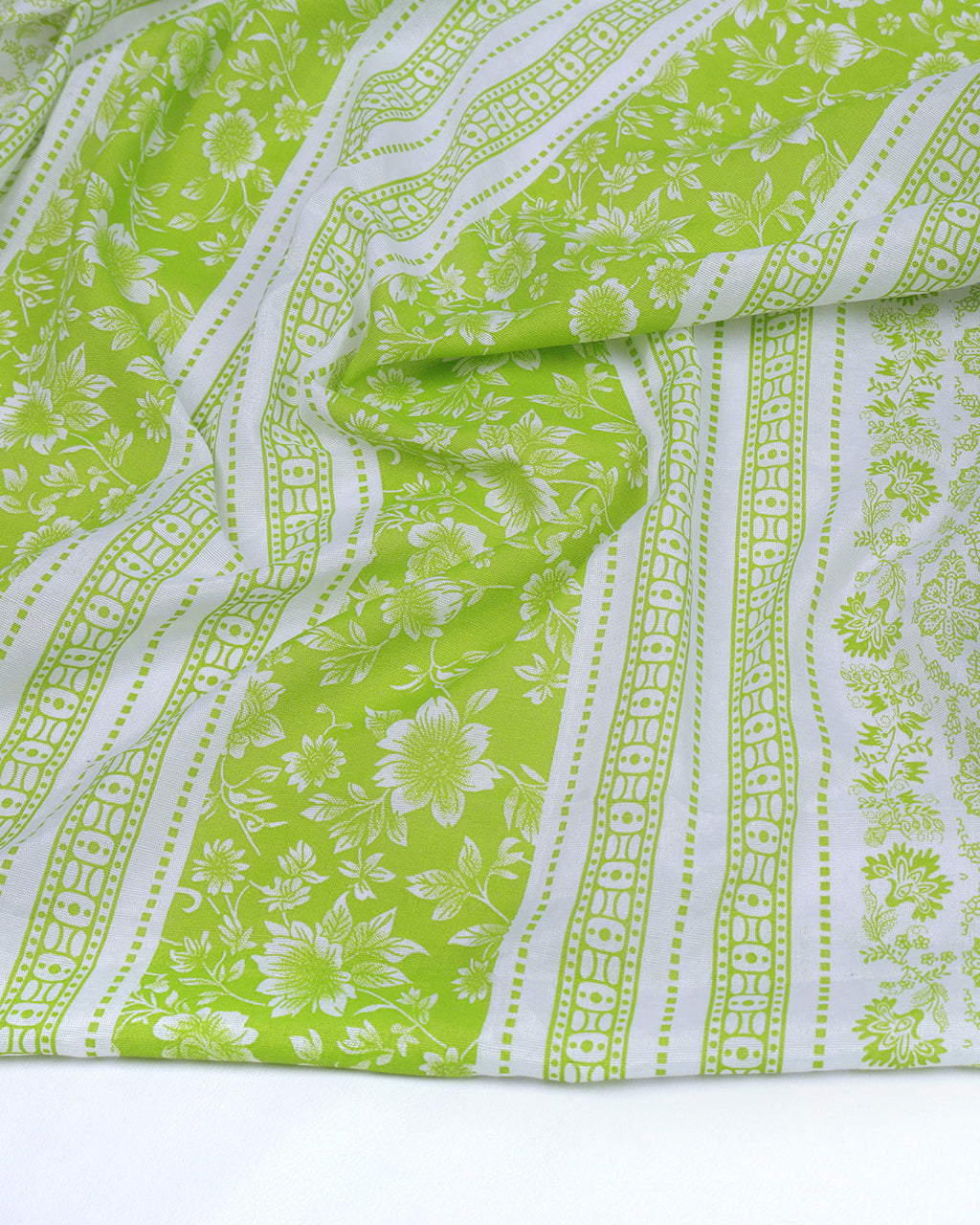 Pure Cotton Unstitched Dress Material Set for Women