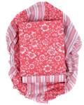 Pure Cotton Unstitched Dress Material Set for Women