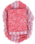 Pure Cotton Unstitched Dress Material Set for Women
