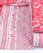 Pure Cotton Unstitched Dress Material Set for Women