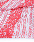 Pure Cotton Unstitched Dress Material Set for Women