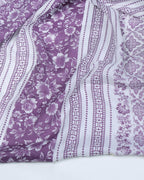 Pure Cotton Unstitched Dress Material Set for Women