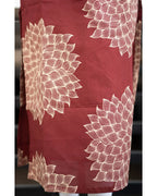 Rayon Printed Calf Length Kurta for Women