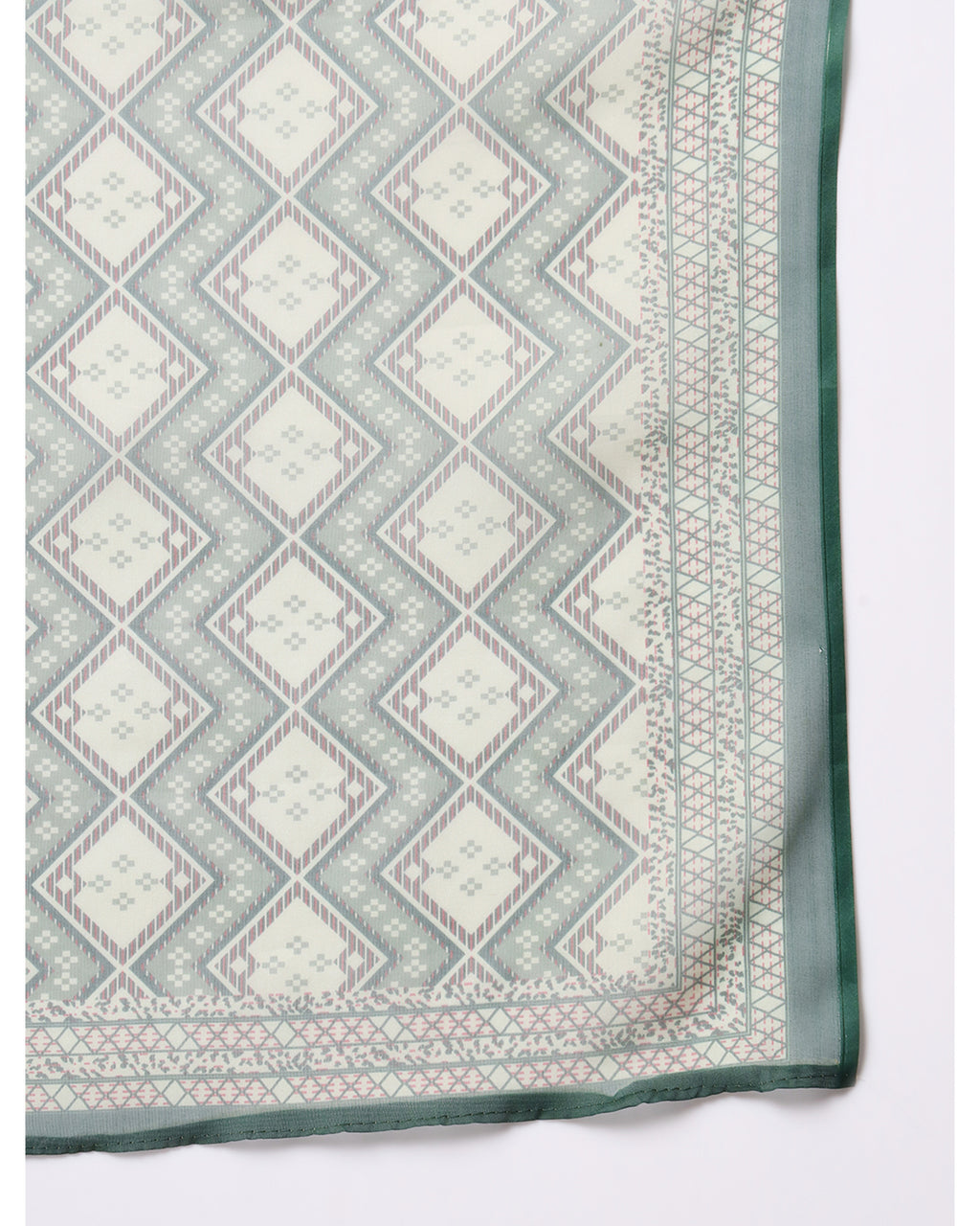 Cotton spun blend jacquard gala kurta set  with dupatta