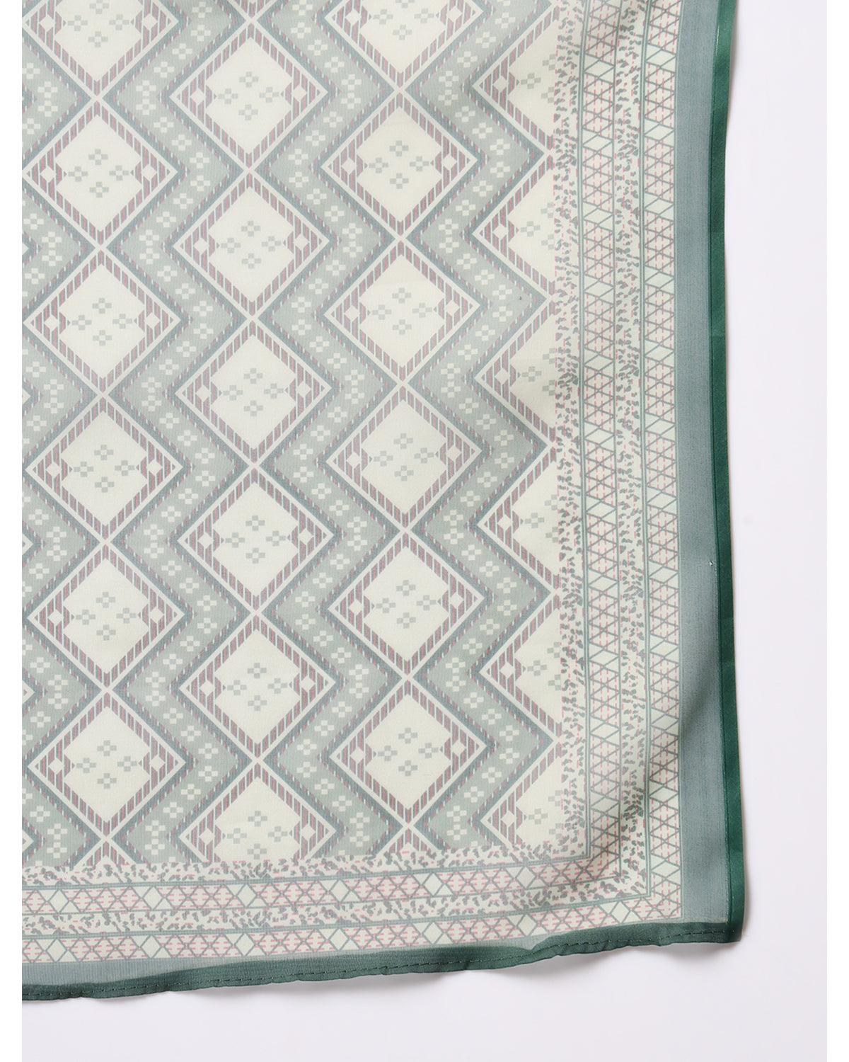 Cotton spun blend jacquard gala kurta set  with dupatta