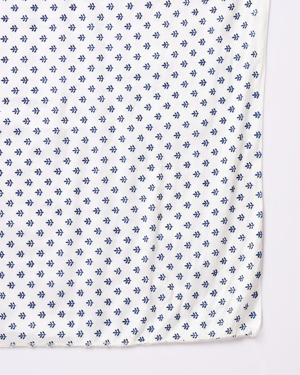 Cotton blend print kurta set  with dupatta
