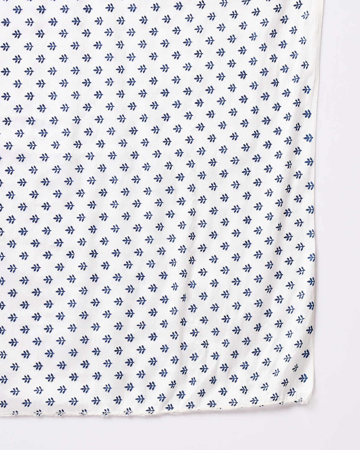 Cotton blend print kurta set  with dupatta