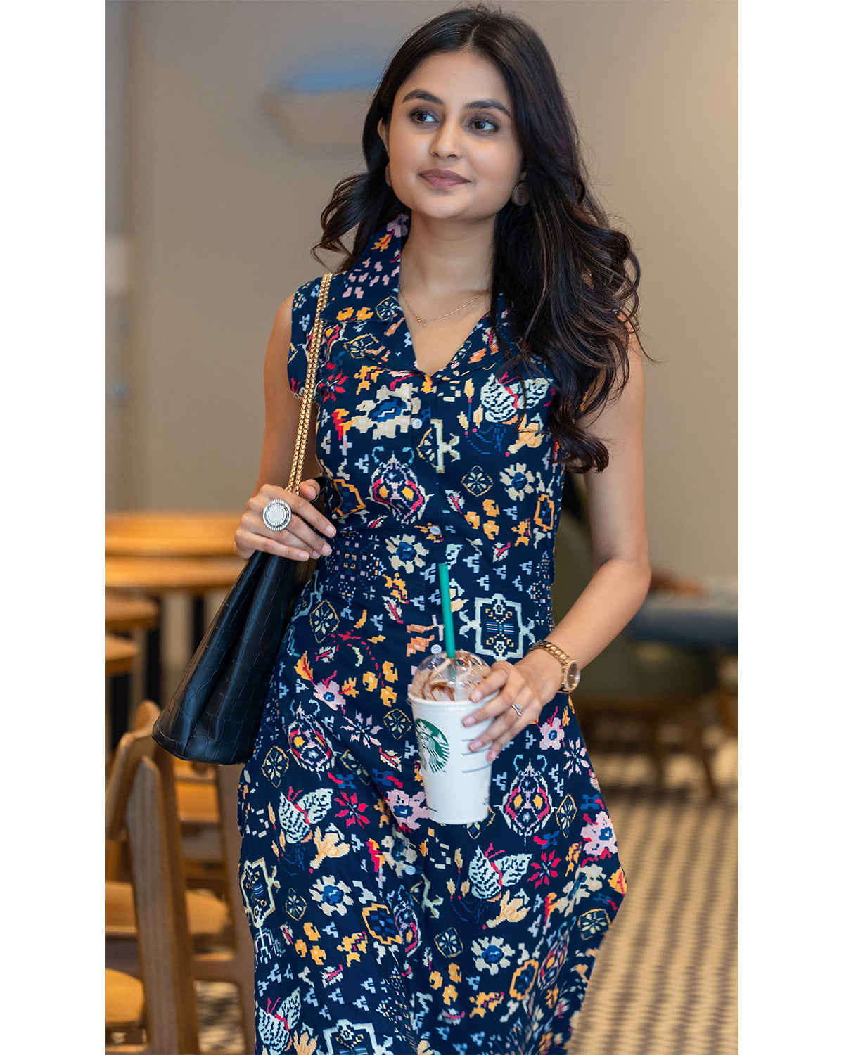 Women’s Stitched Rayon Printed Co-ord Set