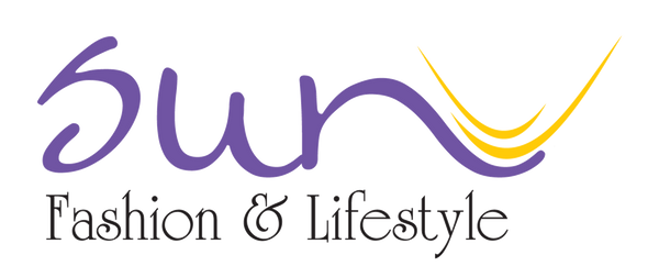 sun fashion and lifestyle logo
