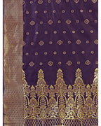 Jacquard silk blend woven kurta set  with dupatta