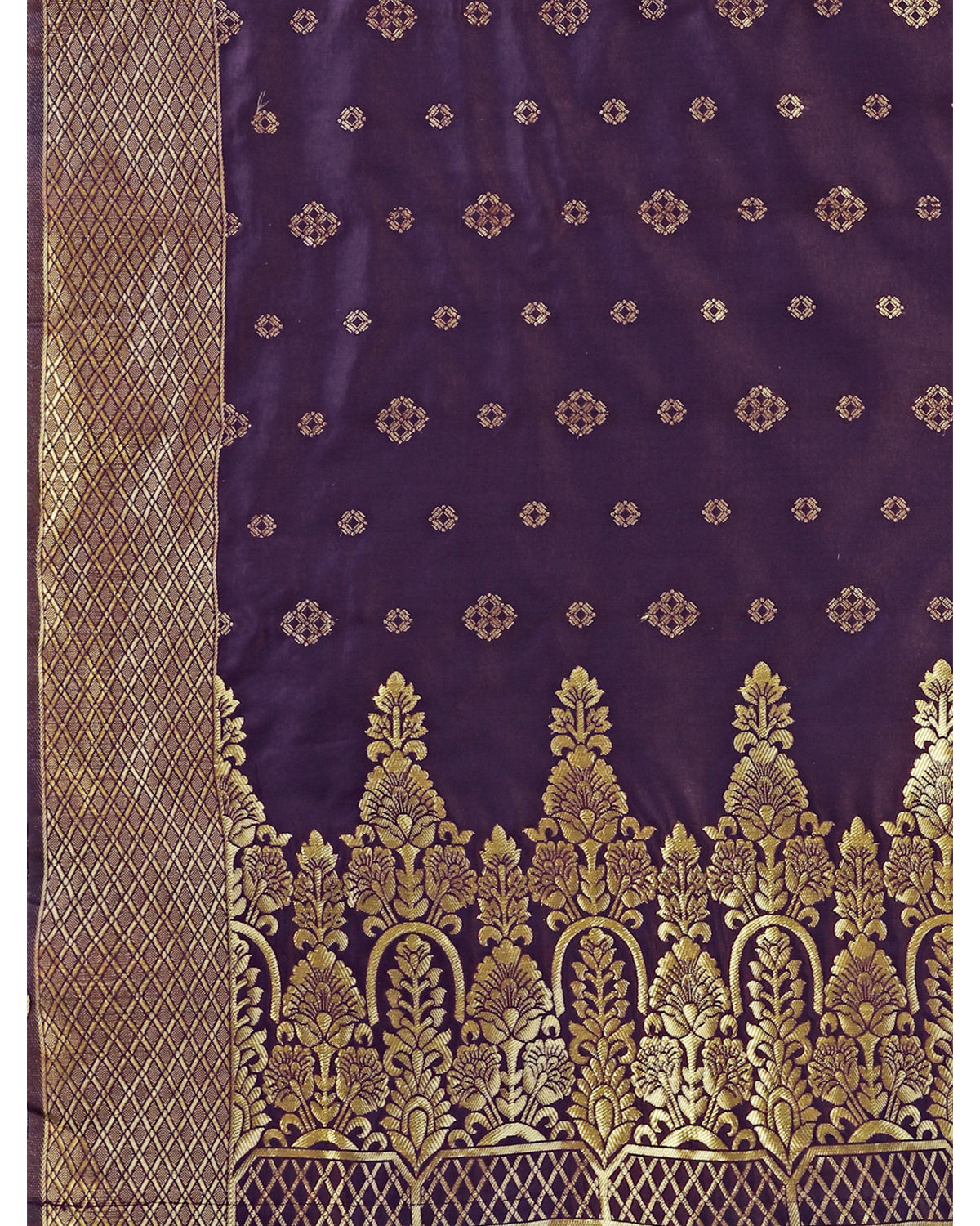 Jacquard silk blend woven kurta set  with dupatta