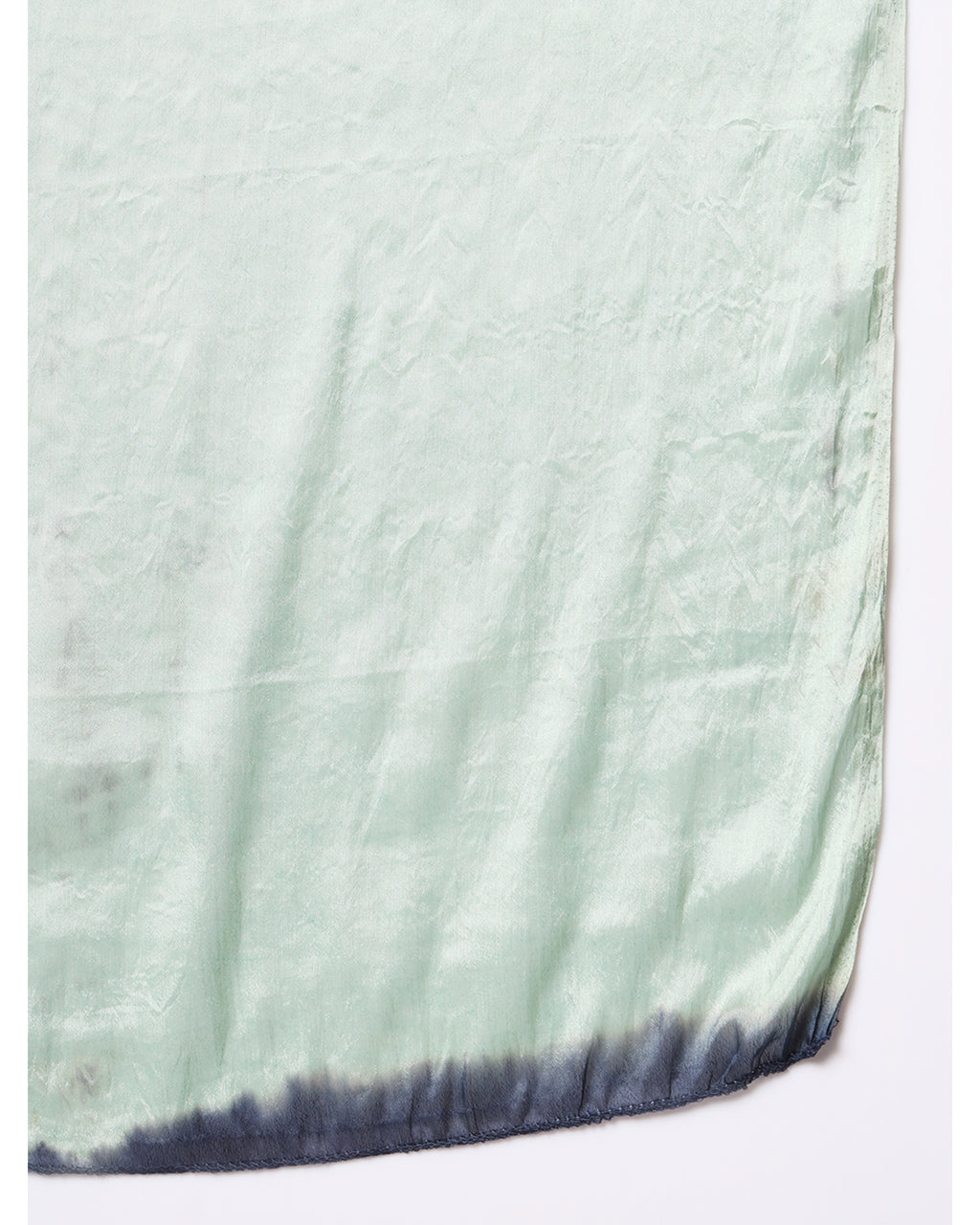 Cotton blend print kurta set with dupatta