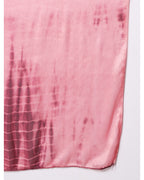 Cotton blend print kurta set with dupatta