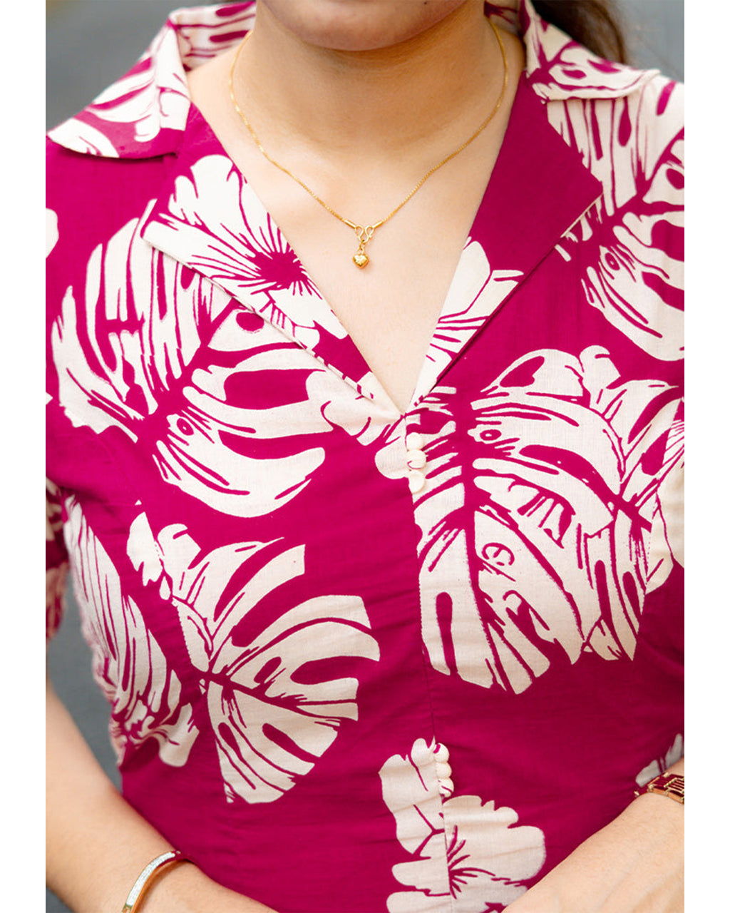 Women's Rayon Stitched Print Kurta for Women
