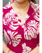 Women's Rayon Stitched Print Kurta for Women