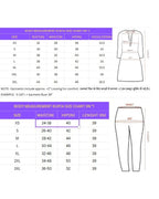 Women Navy Blue Printed Cotton Kurta Set