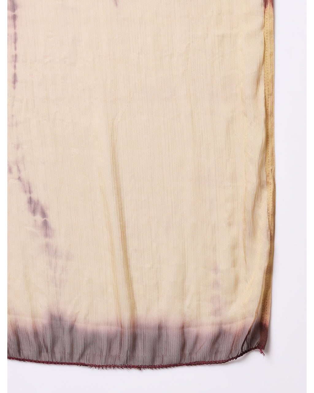 Cotton blend print kurta set with dupatta